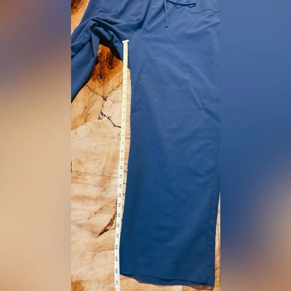 Bon Worth Women’s Size XL Navy Blue Pants